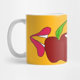 Apple Bite Mug